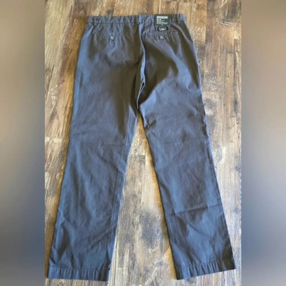 Banana Republic 35Wx3 Gray Charcoal Trousers